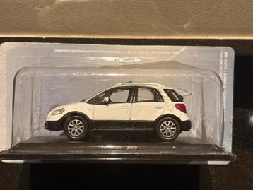 Fiat Sedici 1:43 Hachette beschikbaar voor biedingen