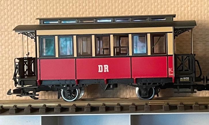 LGB 3120, Wagon DR, Hobby en Vrije tijd, Modeltreinen | Overige schalen, Nieuw, Wagon, Gelijkstroom, LGB, Ophalen of Verzenden