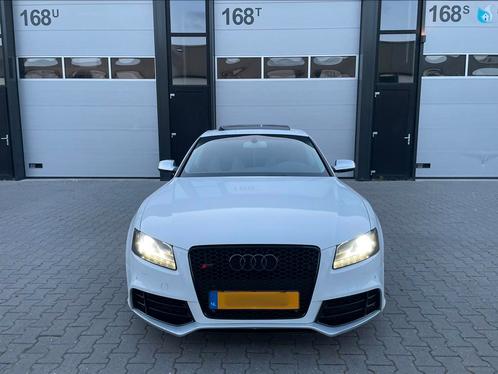 AUDI S5 3.0 SUPERCHARGED QUATTRO OPENDAK 20" AKRAPOVIC, Auto's, Audi, Particulier, Benzine, Hatchback, Geïmporteerd, Wit, Ophalen