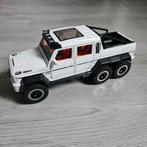 Opruiming: Witte Speelgoed Truck - G63 AMG 6x6, Ophalen of Verzenden, Zo goed als nieuw, Truck, Overige merken