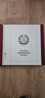 DDR verzameling in Lindner T album III, Ophalen of Verzenden, DDR