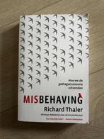 Richard Thaler - Misbehaving (NL), Gelezen, Richard Thaler, Ophalen of Verzenden, Economie en Marketing