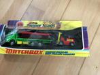 matchbox super kings, Ophalen of Verzenden, Zo goed als nieuw, Bus of Vrachtwagen, Matchbox