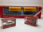 Herpa MAN Dachser & Mercedes Benz My First Collection, Ophalen of Verzenden, Zo goed als nieuw, Bus of Vrachtwagen, Herpa