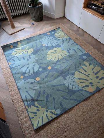 Ikea vloerkleed (laagpolig) (160x133) beschikbaar voor biedingen