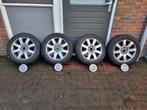 VW Winterbanden plus velgen, Auto-onderdelen, Banden en Velgen, Ophalen, Gebruikt, 16 inch, Banden en Velgen
