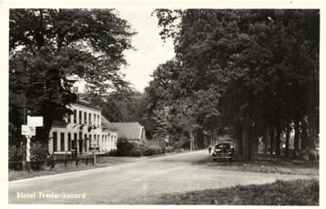 Hotel Frederiksoord - 1952 gelopen beschikbaar voor biedingen
