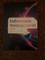 Informatie Management - Rolf Bruins, Bert Pinkster, Ophalen of Verzenden, Gelezen, Management