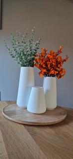 Plastic vaas , vazen + kunstbloemen, Ophalen of Verzenden, Nieuw