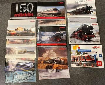 15 x Marklin catalogus  beschikbaar voor biedingen