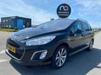 Peugeot 308 SW 2014 * 1.6 THP Allure 7p * AUTOMAAT * PANORAM, 7 stoelen, Zwart, 1484 kg, 750 kg