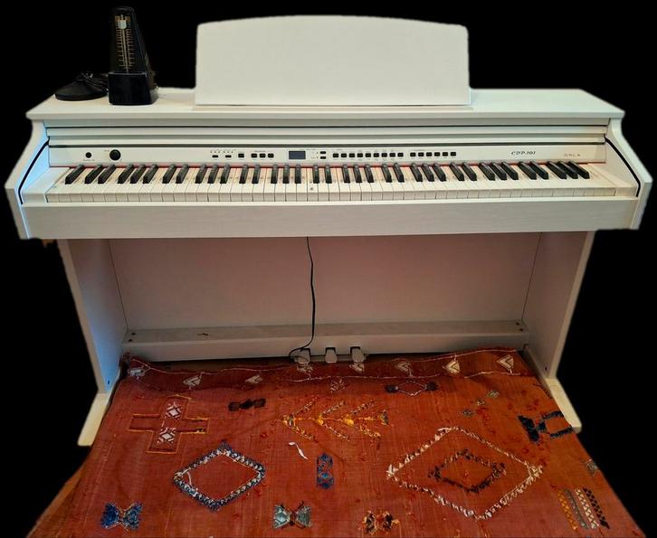 Orla CDP-101 Digitale Piano, Muziek en Instrumenten, Piano's, Zo goed als nieuw, Wit, Ophalen