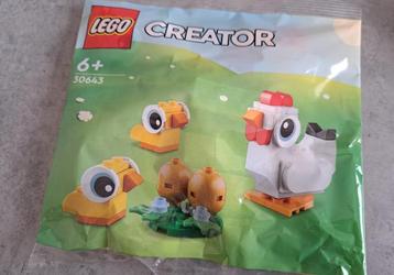 LEGO Creator 30643 - Kippen en Eieren Polybag beschikbaar voor biedingen