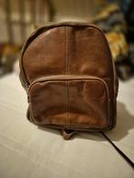 Vintage Leren Cowboy Rugzak, Overige merken, Gebruikt, 25 tot 40 cm, Ophalen of Verzenden