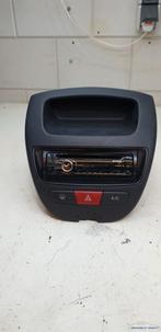 Radioframe met inbouwframe radio CD SONY CDX-GT472UM C1 107, Auto-onderdelen, Gebruikt, Citroën, Stellantis N.V., Ophalen of Verzenden