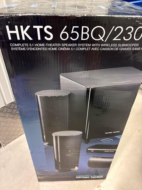 Harman Kardon HKTS 65BQ/230, Audio, Tv en Foto, Home Cinema-sets, Nieuw, Overige spelers, 5.1-systeem, 70 watt of meer, Overige merken