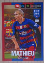Panini FIFA 365 cards 2017: nr 137 - Jeremy Mathieu, Verzenden, Nieuw, Buitenlandse clubs, Poster, Plaatje of Sticker