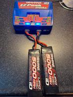 Traxxas Dual Lader - 2X 3S 5000mah Lipo’s, Elektro, Ophalen of Verzenden, Zo goed als nieuw, Onderdeel