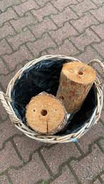 Mandje met 3 Zweedse fakkels, Tuin en Terras, Ophalen, Nieuw