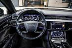 Audi A8 50 TDI quattro Pro Line Plus|Black|22''|Sfeer|camera, Auto's, Audi, Automaat, Gebruikt, Zwart, Bedrijf