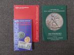 literatuur over penningen, munten, etc 3 stuks, Verzenden, Gelezen, Overige onderwerpen