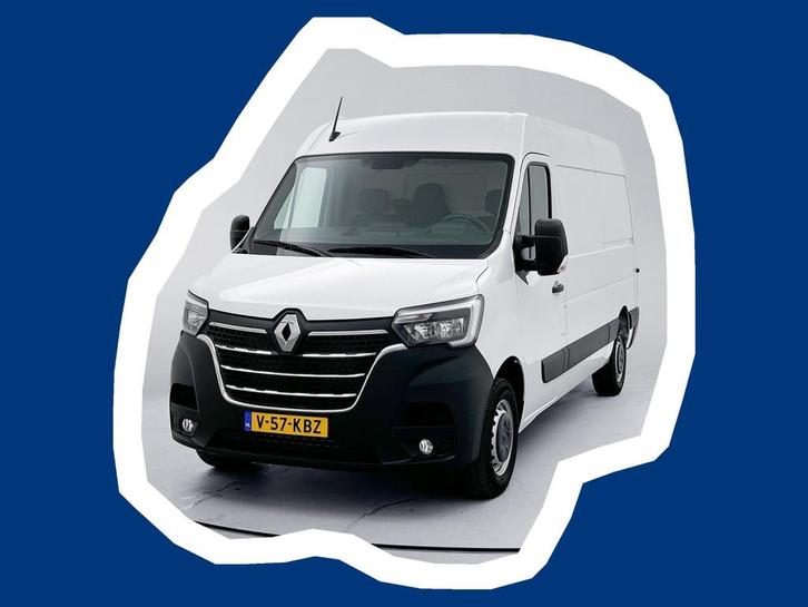 Renault Master T35 2.3 dCi 135 L2H2 Financial Lease Navigati, Auto's, Bestelauto's, Bedrijf, Lease, ABS, Achteruitrijcamera, Airconditioning