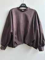 GARCONNE poftop suedine bruin mt TU, Kleding | Dames, Parijs, Nieuw, Garconne, Ophalen of Verzenden