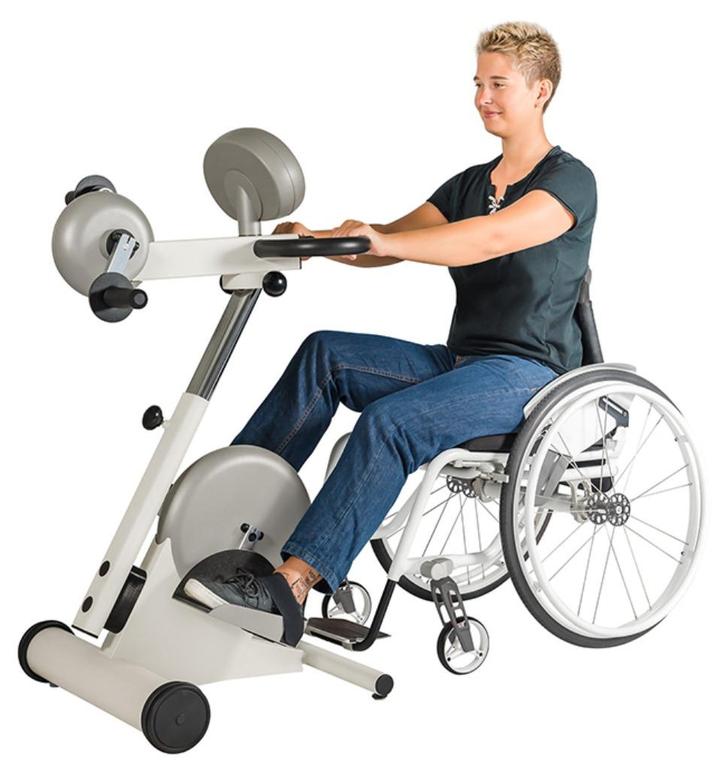 HUUR - MOTOmed Viva 2 Bewegingstrainer (Armen en Benen), Diversen, Verpleegmiddelen, Zo goed als nieuw, Verzenden