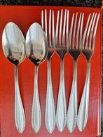 Amefa stainless 4 vorken 2 lepels, Antiek en Kunst, Antiek | Bestek, Ophalen of Verzenden