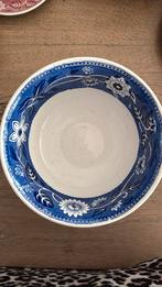 Teadrinker kastkom P Regout blauw, Antiek en Kunst, Antiek | Servies los, Ophalen of Verzenden