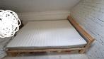 Matress 140x200, Ophalen, Gebruikt, Wit, Tweepersoons