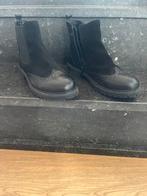 Mooie dameslaarsjes maat 40 brede pasvorm, Ophalen of Verzenden, Zo goed als nieuw, Zwart, Lage of Enkellaarzen