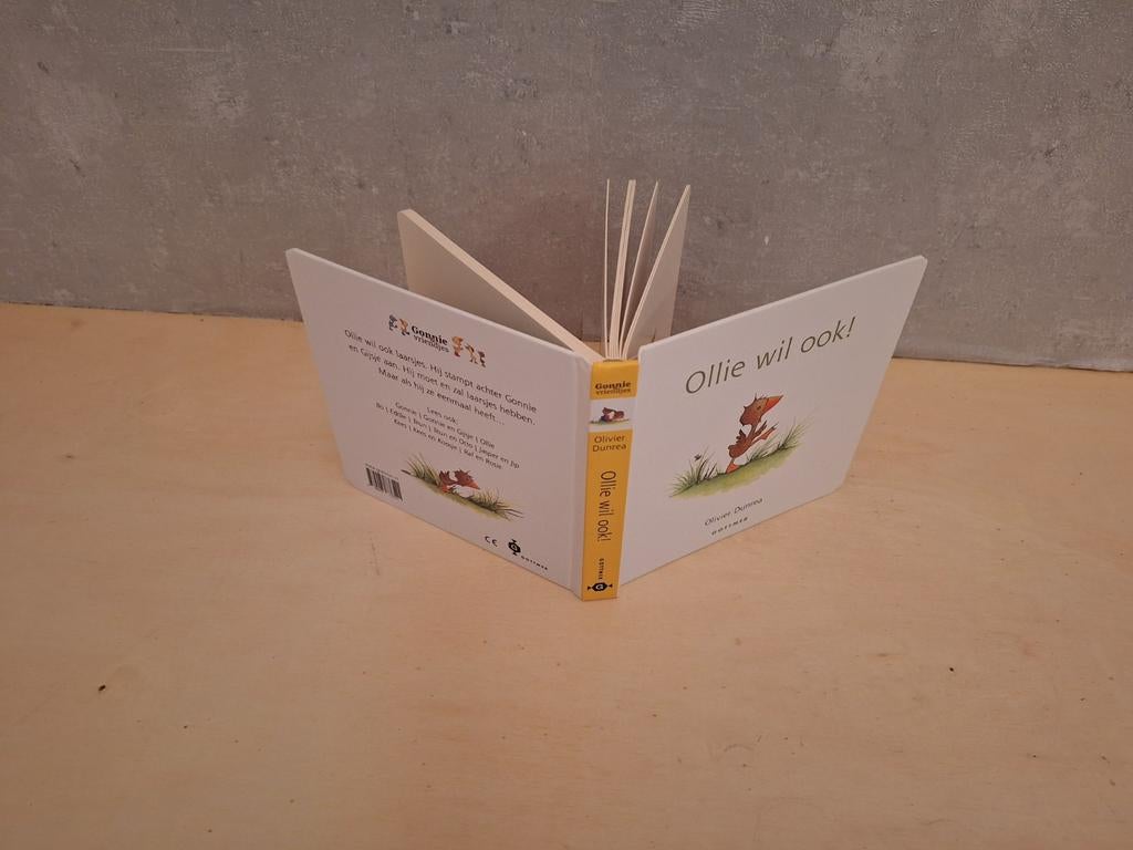 Ollie wil ook! - Nieuw kinderboek, Ophalen of Verzenden, Nieuw, Olivier Dunrea, 1 tot 2 jaar