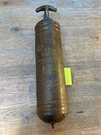 Te koop antieke koperen brandblusser, Huis en Inrichting, Brandblussers en Brandkasten, Ophalen of Verzenden, Gebruikt