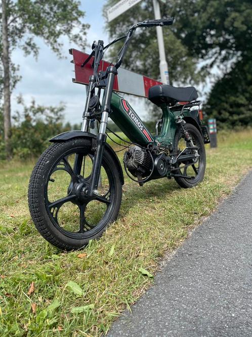 Tomos A35 blauw kenteken 65cc, Fietsen en Brommers, Brommers | Tomos, Zo goed als nieuw, Standard, Ophalen