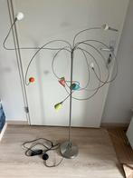 Leuke Vintage sta lamp, Ophalen, Gebruikt, Metaal, 100 tot 150 cm