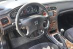 Peugeot 607 2.0-16V Pack | Clima | Cruise | (bj 2003), Voorwielaandrijving, 1998 cc, Zwart, 4 cilinders