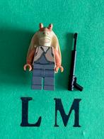Lego Star Wars sw0301 Jar Jar Binks Printed Head StarWars SW, Ophalen of Verzenden, Zo goed als nieuw