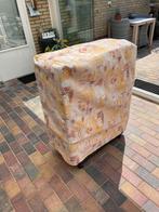 Te koop 1persoons opklapbed 80 x 180 cm met opberghoes, Huis en Inrichting, Ophalen, Zo goed als nieuw, Rechthoekig, 125 cm of meer