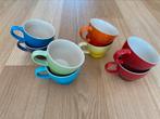 Le Creuset mokken of kommen (400ml) - 8 stuks, Huis en Inrichting, Keuken | Servies, Ophalen, Nieuw, Overige stijlen, Kop(pen) en/of Schotel(s)