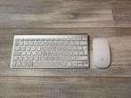 Apple toetsenbord met muis | Bluetooth | Nette Staat, Computers en Software, Toetsenborden, Toetsenbord en muis-set, Ophalen of Verzenden