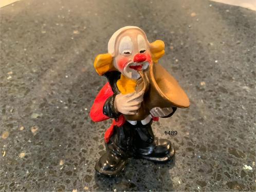 Dipinto A Mano Clown Figurine handpainted, Verzamelen, Beelden en Beeldjes, Overige typen, Ophalen of Verzenden