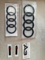 Audi A3 S line emblemen zwart, Ophalen