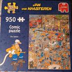 Jan van Haasteren puzzel Fire station 950 stukjes, Ophalen, 500 t/m 1500 stukjes, Zo goed als nieuw, Legpuzzel