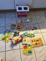 Houten speelgoed verzameling, Kinderen en Baby's, Speelgoed | Houten speelgoed, Ophalen, Zo goed als nieuw, Overige typen