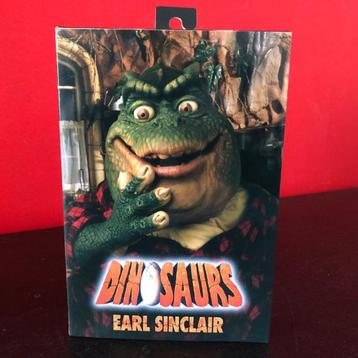 Neca Dinosaurs Earl Sinclair beschikbaar voor biedingen