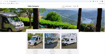 Te koop: camperverhuurbedrijf | 3 campers | website + overig beschikbaar voor biedingen