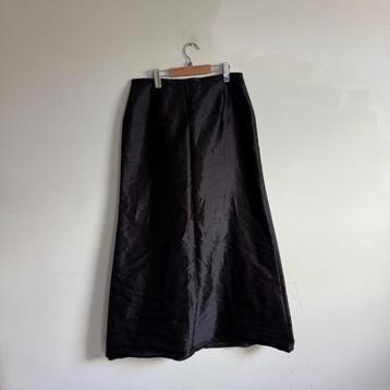 Vintage satijnen rok maat 44 beschikbaar voor biedingen