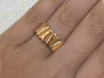 Gouden ring, NIEUW, Sieraden, Tassen en Uiterlijk, Ringen, Overige materialen, Nieuw, Ophalen of Verzenden, Dame