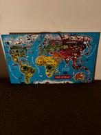 Magnetische Wereldkaart Puzzel, Boeken, Ophalen, 2000 tot heden, Wereld, Landkaart